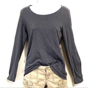 ⭐️3/$10⭐️ Charcoal Gray Long Sleeve Tee